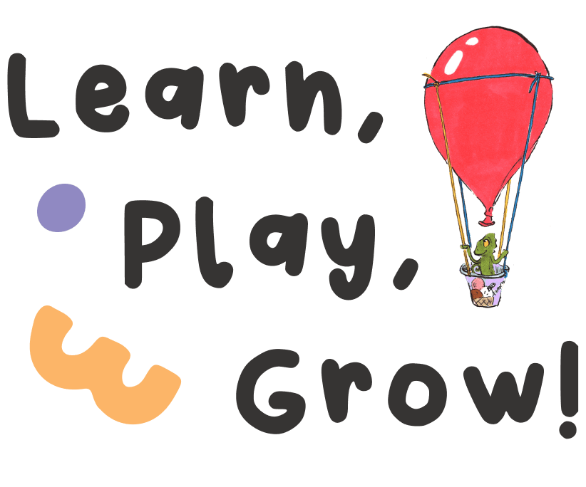 learn play grow graphic